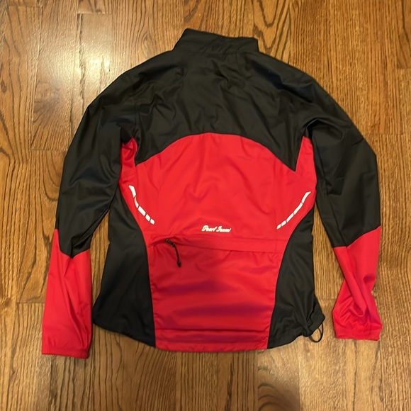 Pearl Izumi Red and Black Cycling Jacket - Picture 5 of 5
